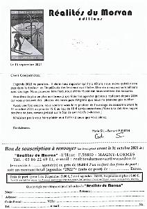 X 2022 SOUSCRIRE AU CALENDRIER